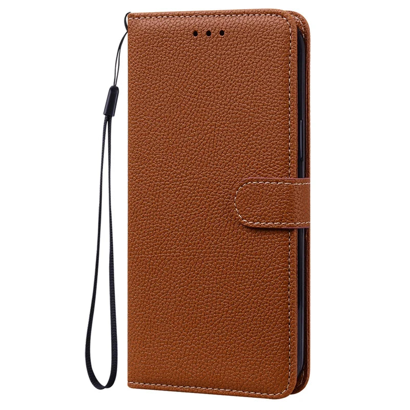 Candy Color Wallet Leather Flip Stand Galaxy S Case - DealJustDeal