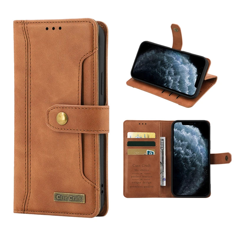 Magnetic Leather Google Case - DealJustDeal