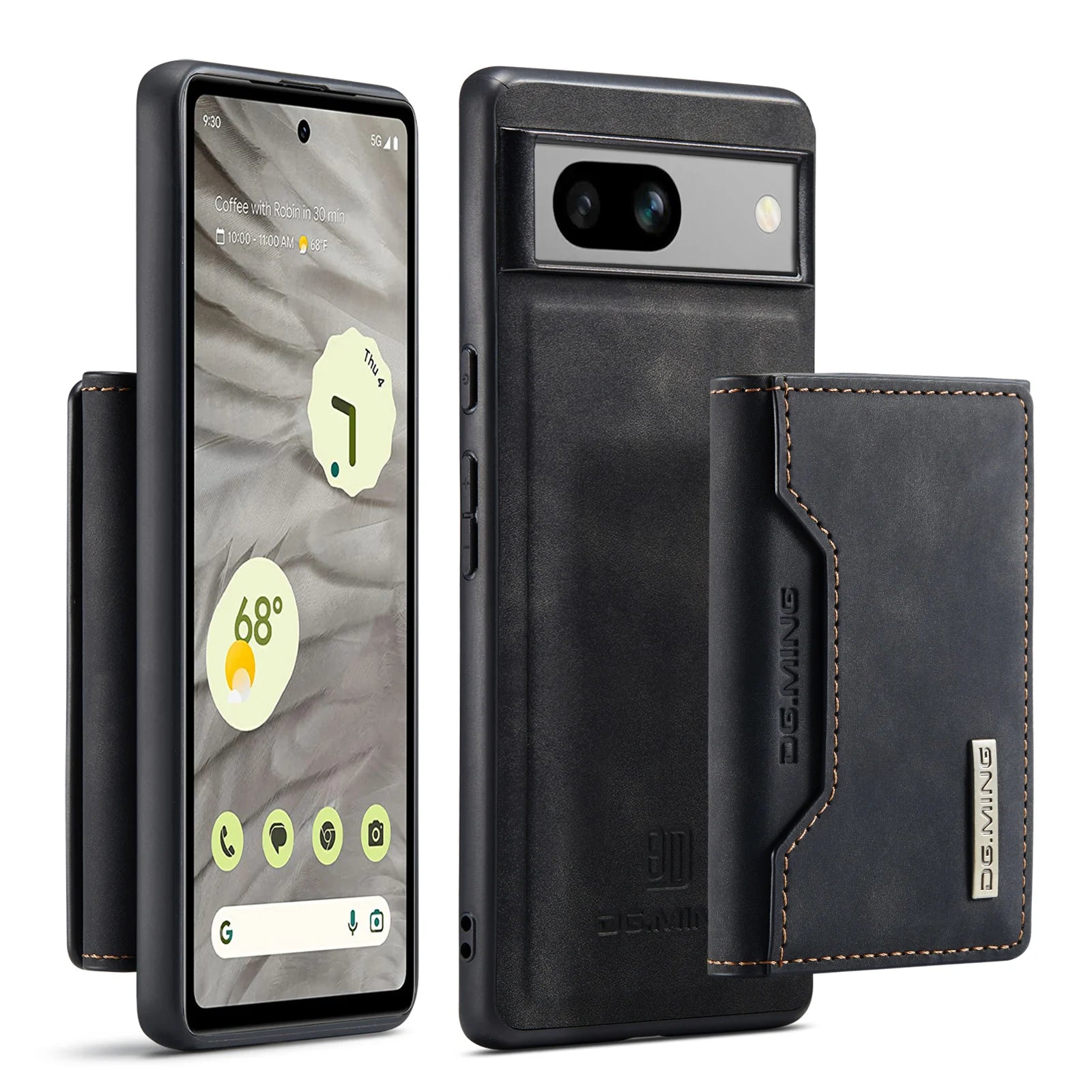 Detachable Leather Google Case - DealJustDeal