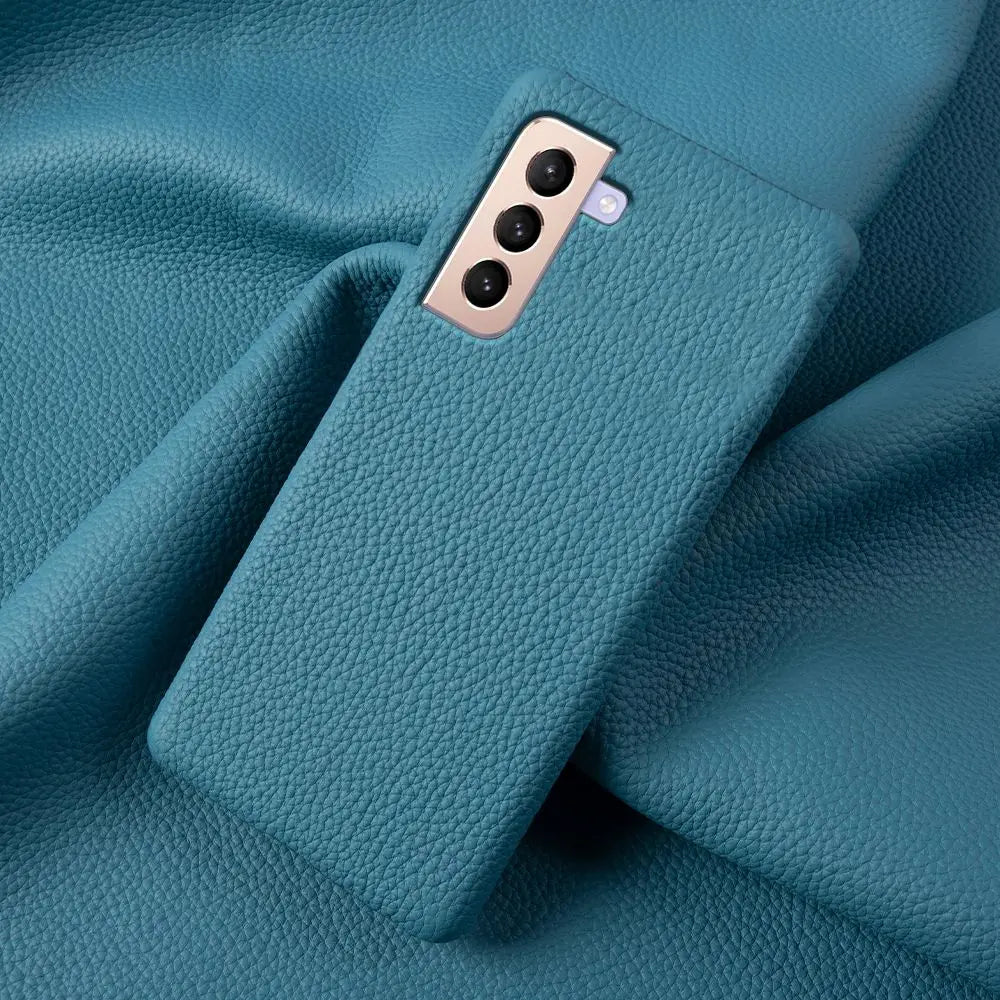 Luxury Genuine Leather Galaxy S Case - DealJustDeal