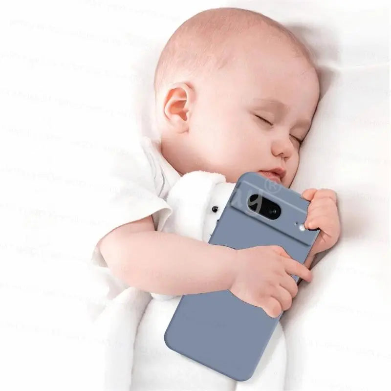 Soft Original Liquid Silicone Google Case - DealJustDeal