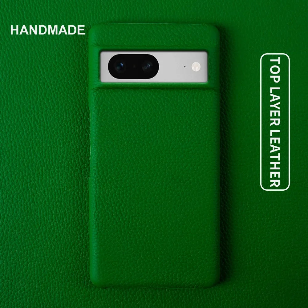 Shockproof Genuine Leather Google Case - DealJustDeal