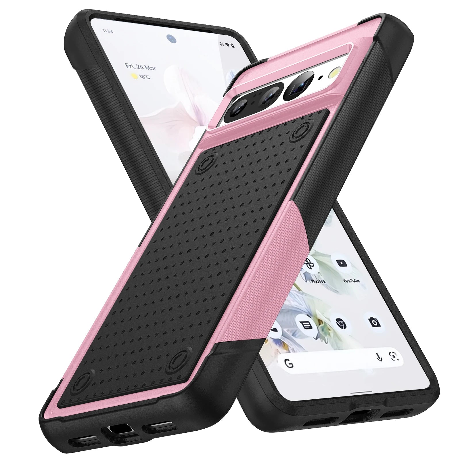 Rugged Shockproof Armor Google Case - DealJustDeal