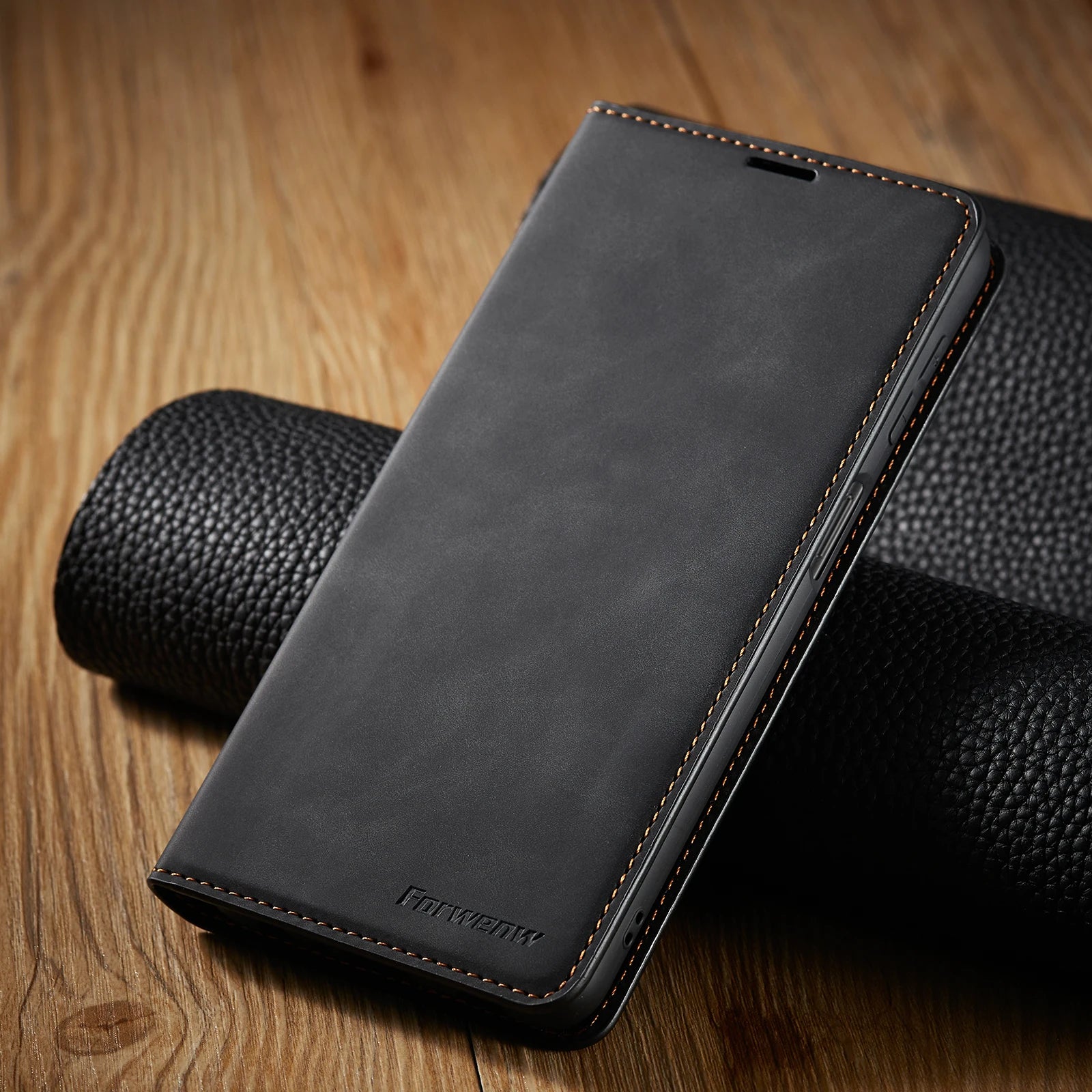 Flip Wallet Leather Galaxy A Case - DealJustDeal