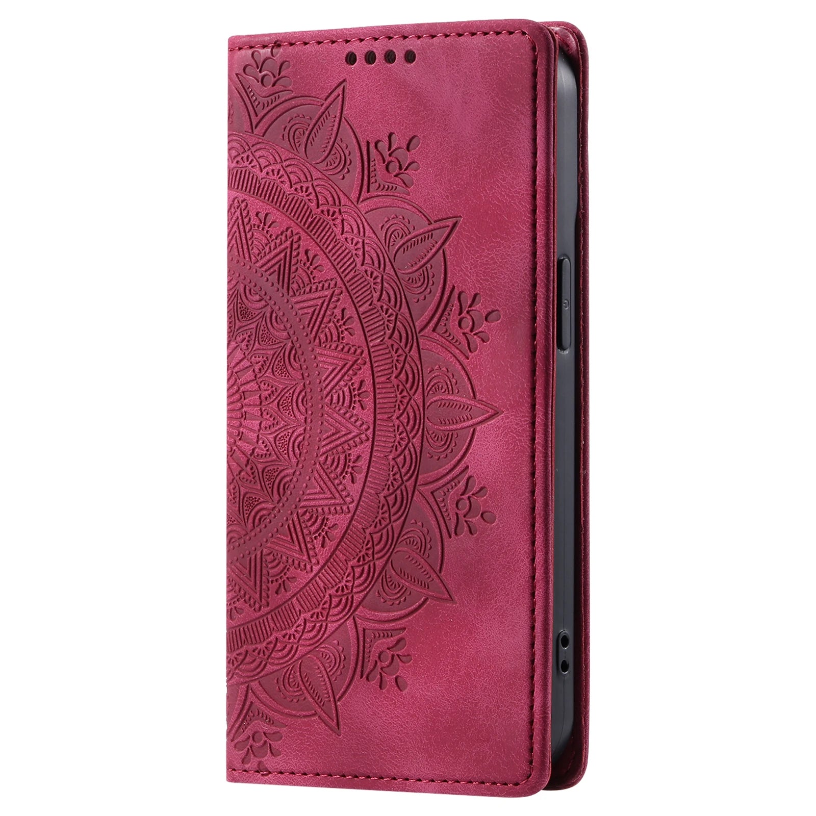 Magnetic Flip Wallet Leather Galaxy A Case - DealJustDeal