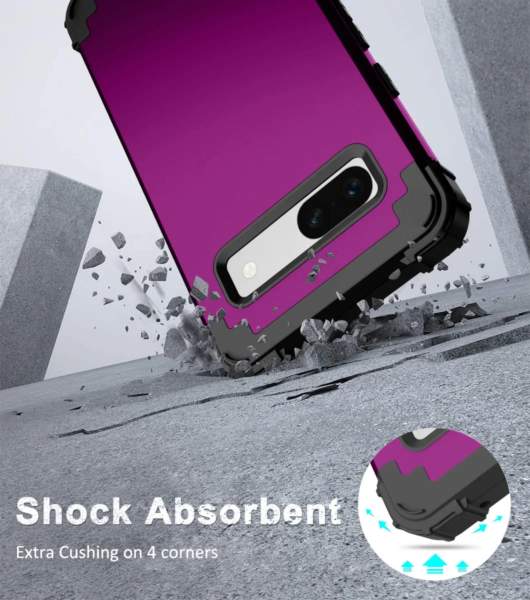 Heavy Rugged Armor Shockproof Google Case - DealJustDeal