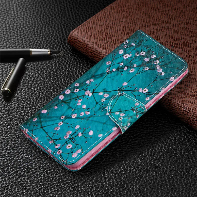 Wallet Flip Leather galaxy A Case - DealJustDeal