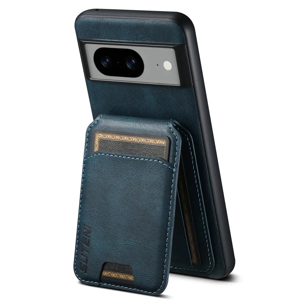 PU Leather Wallet  Google Case - DealJustDeal