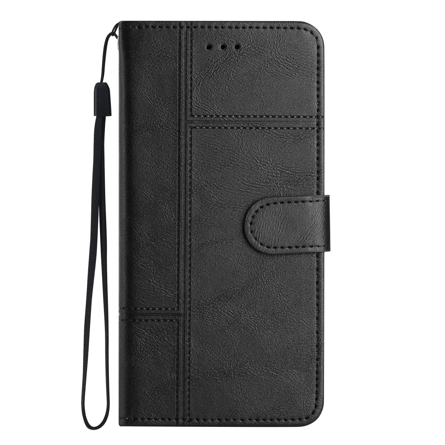 Slim Fit Wallet Leather iPhone Case With Card Slots - DealJustDeal