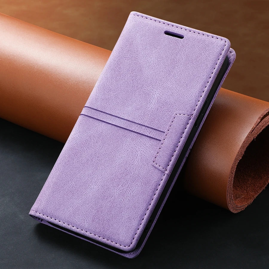 Wallet Magnetic Flip Leather Google Case - DealJustDeal