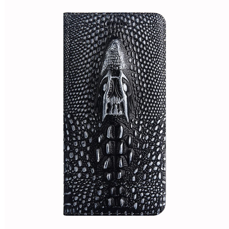 Flip Wallet Genuine Leather Galaxy S Case - DealJustDeal