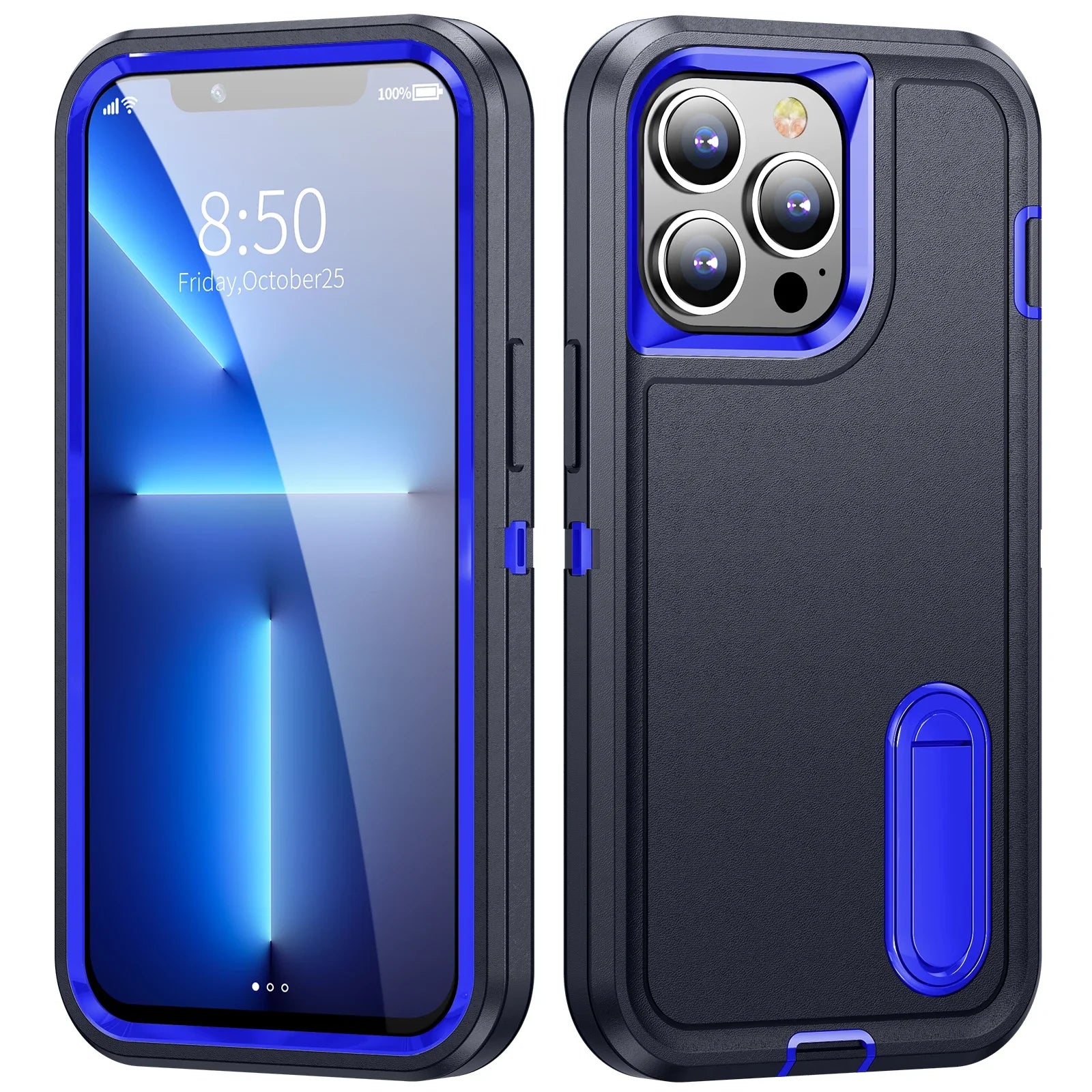 Heavy Armor Shockproof Defend iPhone Case - DealJustDeal