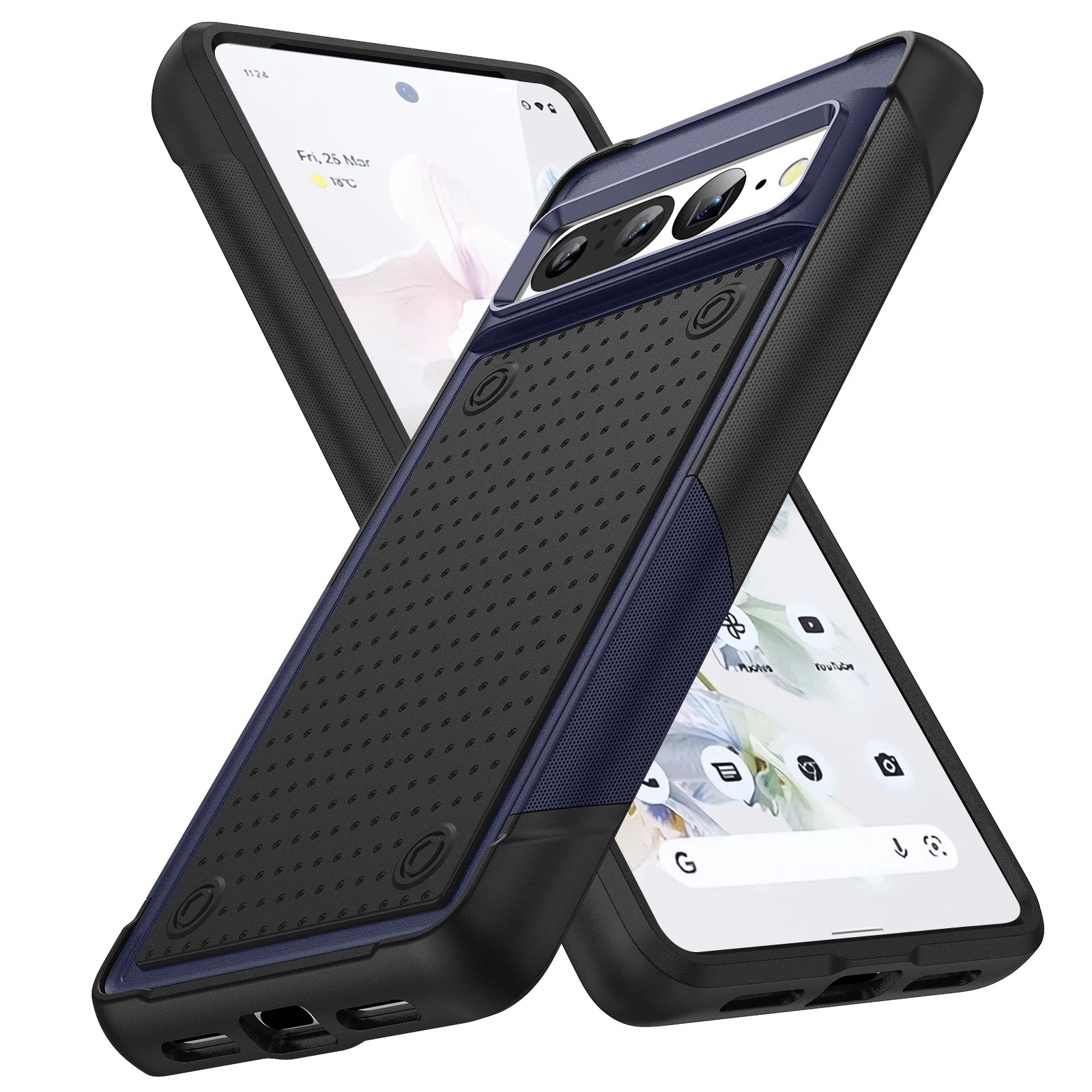 Rugged Shockproof Armor Google Case - DealJustDeal