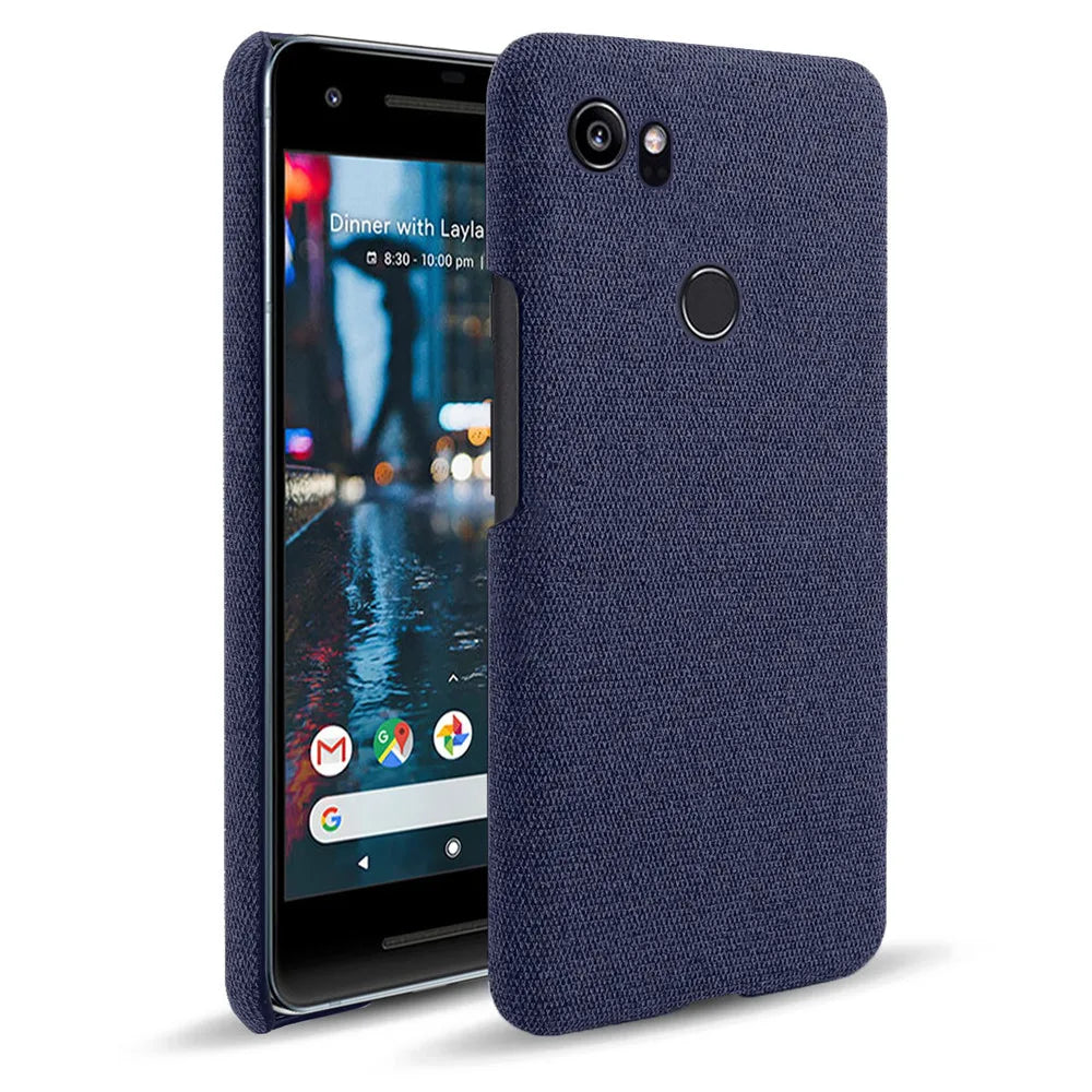 Slim Retro Cloth Google Case - DealJustDeal