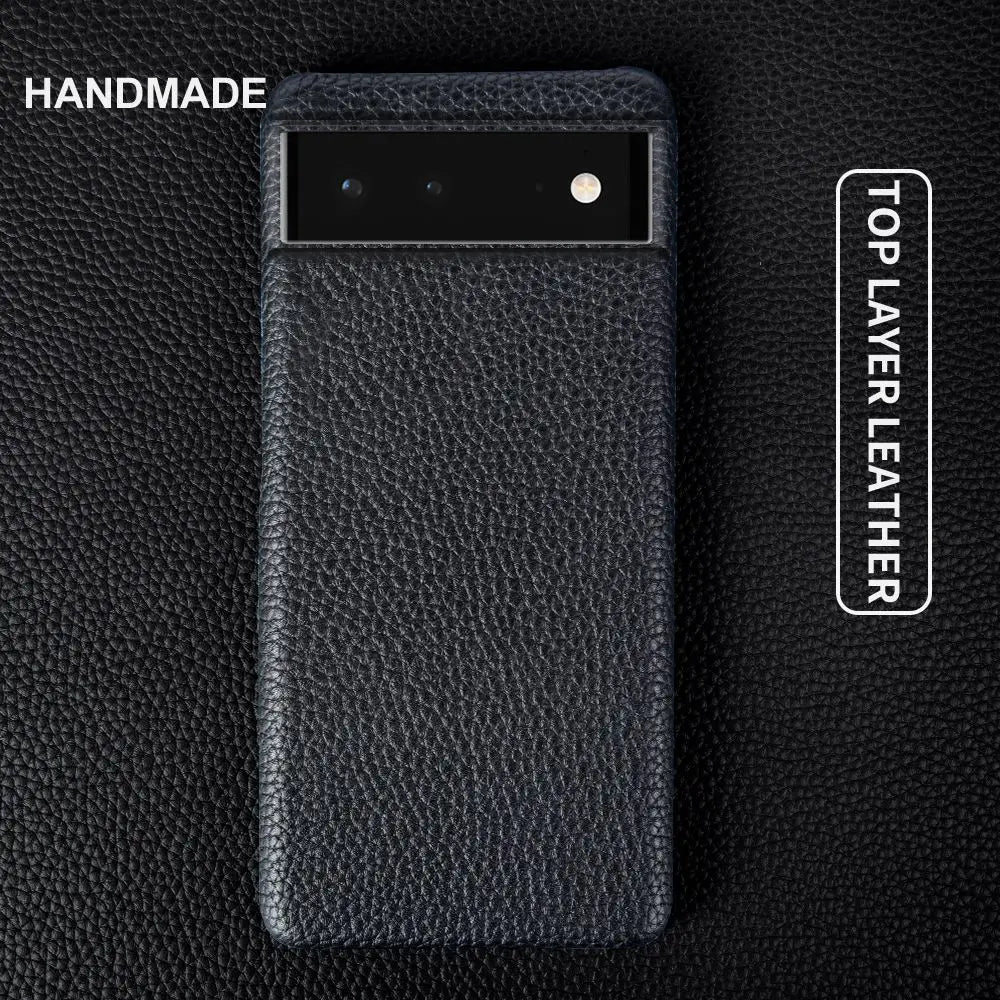 Half-Inclusive Genuine Leather Google Case - DealJustDeal