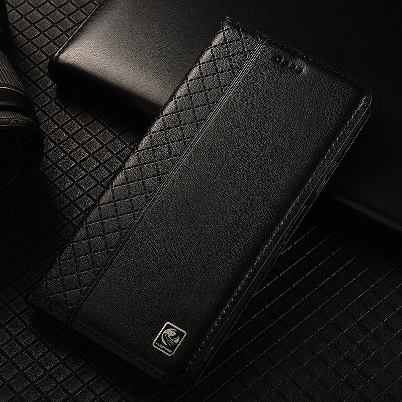 Genuine Leather iPhone Case - DealJustDeal