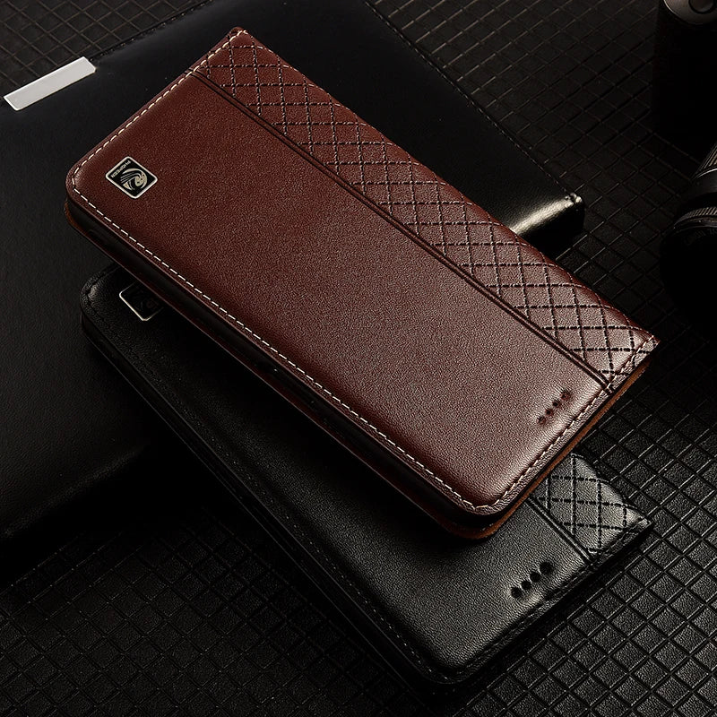 Genuine Leather iPhone Case - DealJustDeal