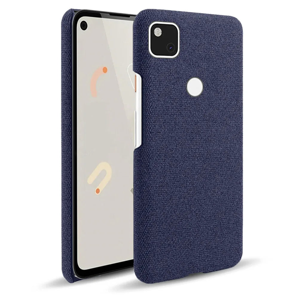 Fabric and Anti-Slip Grip Google Case - DealJustDeal