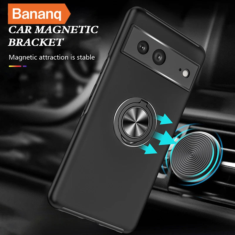 Shockproof Car Magnetic Armor Google Case - DealJustDeal