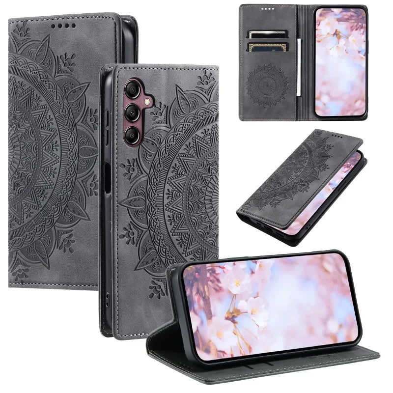 Wallet Card Holder Galaxy S Case - DealJustDeal