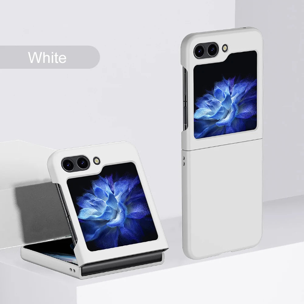 Anti-Knock Candy Skin Feel Hard PC Matte Galaxy Z Flip Case - DealJustDeal