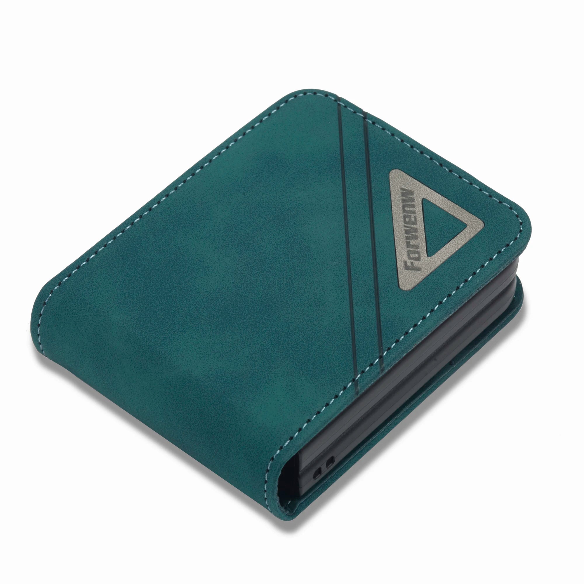 Card Holder Wallet Leather Galaxy Z Flip Case - DealJustDeal