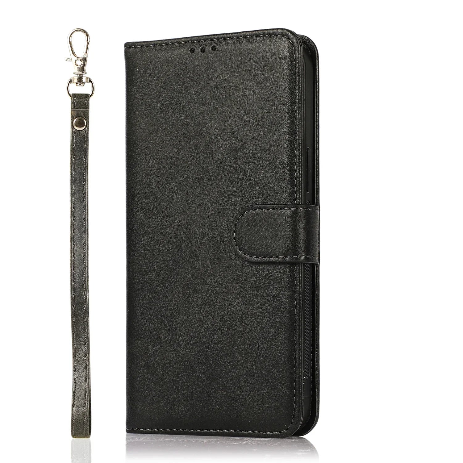 2 IN 1 Detachable Leather Card Slot Magnetic Wallet Galaxy A, Note and S Case - DealJustDeal