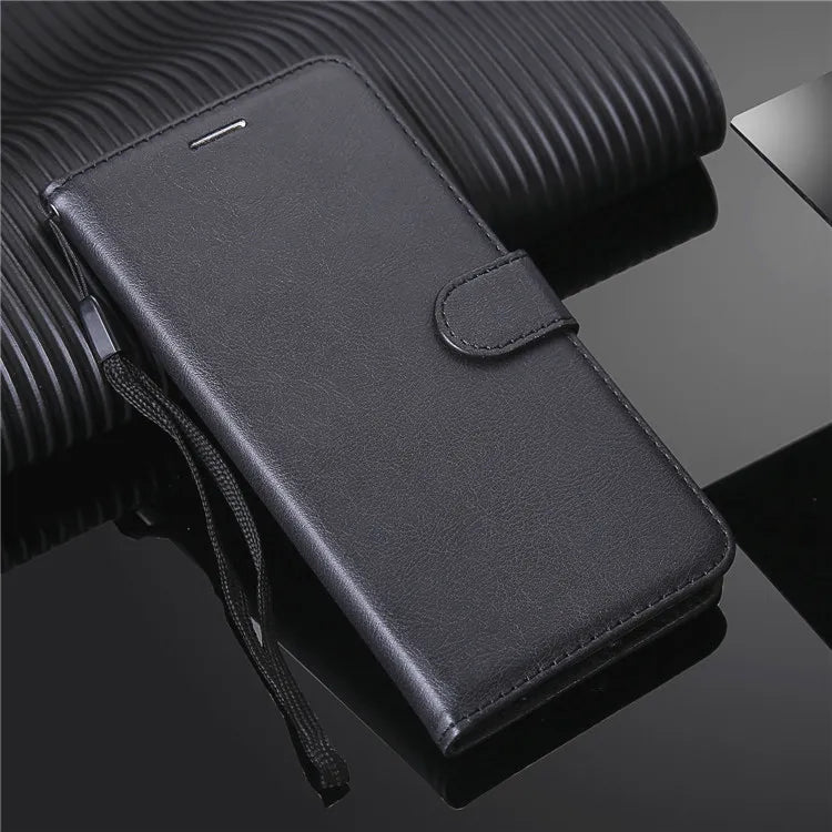 Leather Wallet Google Case - DealJustDeal