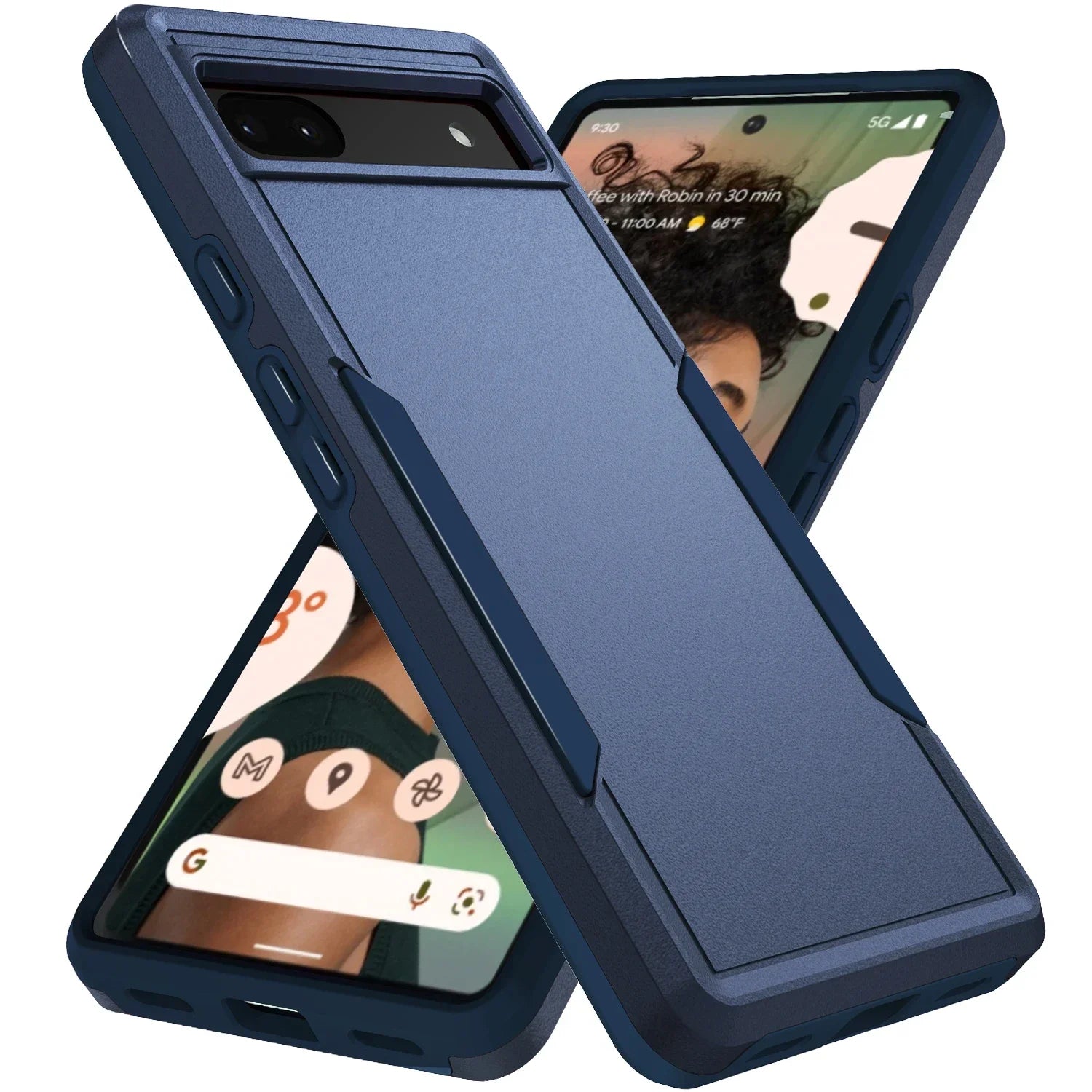 Shockproof Half-wrapped Hard Google Case - DealJustDeal