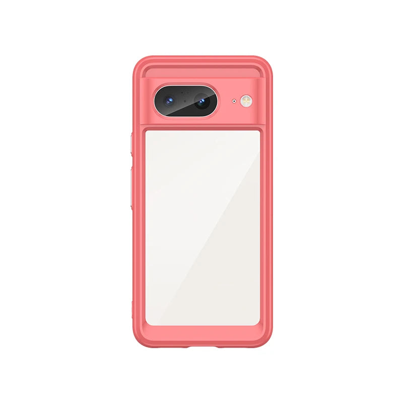 Hard Translucent Shockproof Bumper Google Case - DealJustDeal