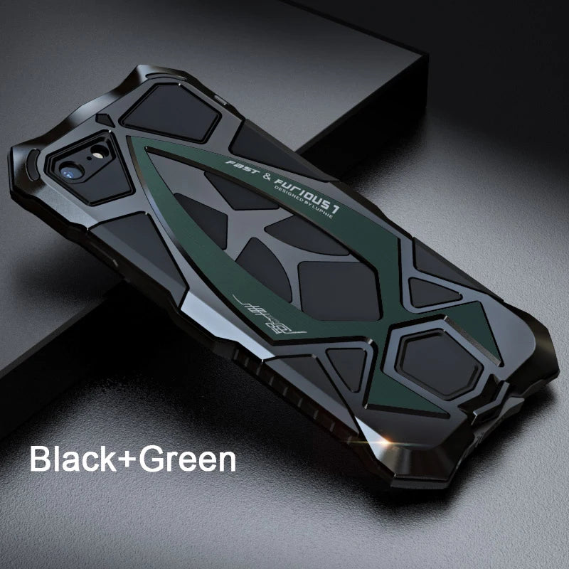 Sports Car Heavy Dust Aluminum iPhone Case - DealJustDeal