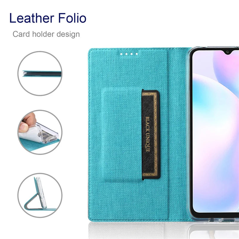 Ultra Thin Leather Stand Flip Google Case - DealJustDeal