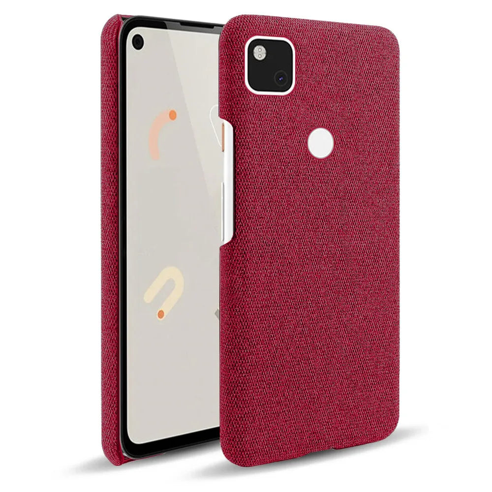 Fabric and Anti-Slip Grip Google Case - DealJustDeal