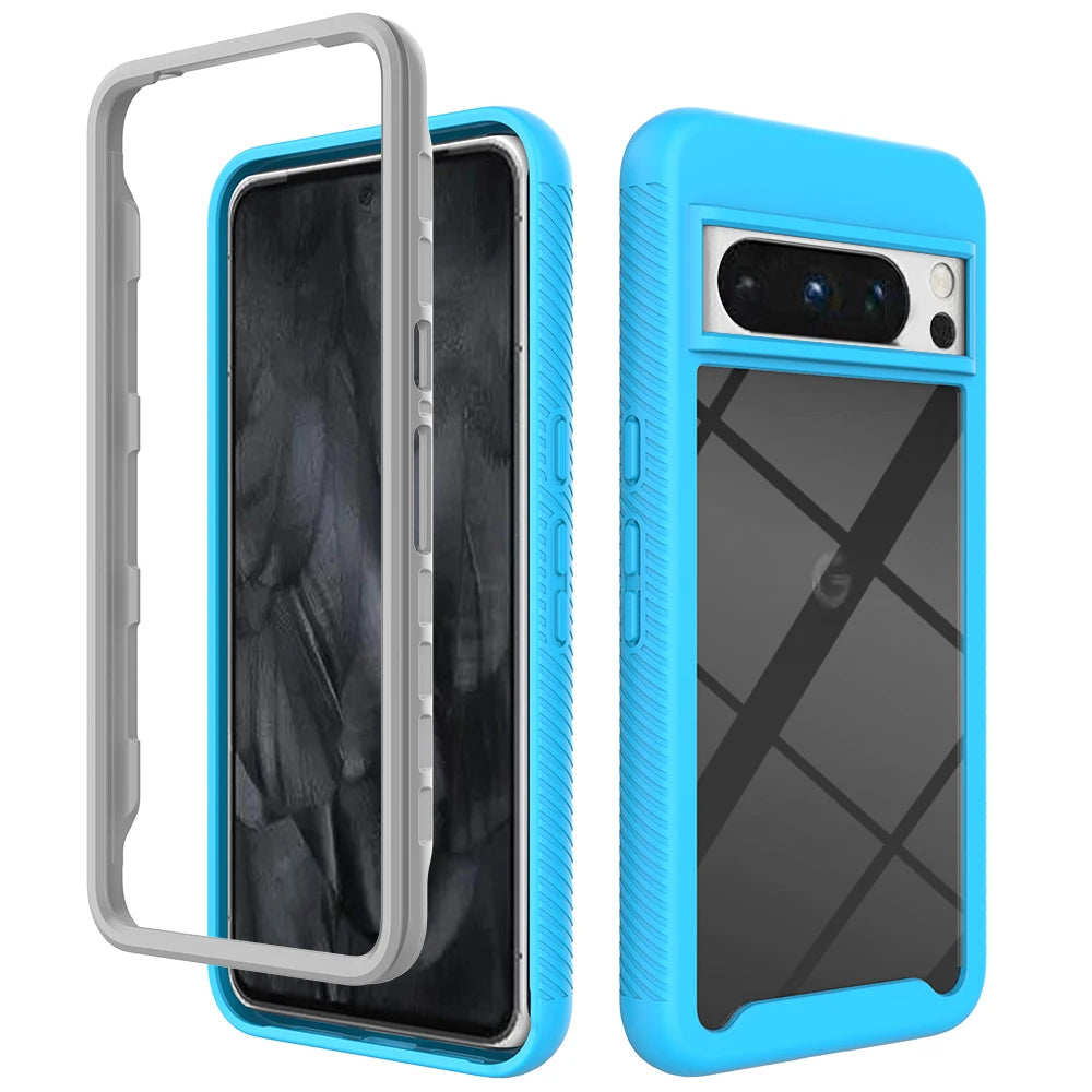 Hybrid Rugged Armor Shockproof Google Case - DealJustDeal