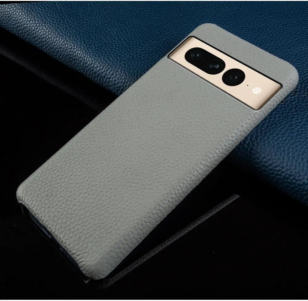 Business Genuine Leather Google Case - DealJustDeal