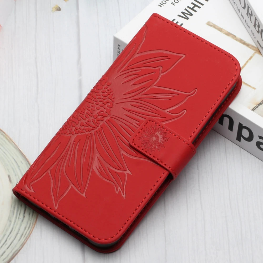 Wallet Flip Leather iPhone Case - DealJustDeal