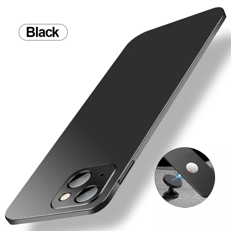 Matte Ultra thin Magnet Magnetic Car Mount iPhone Case - DealJustDeal