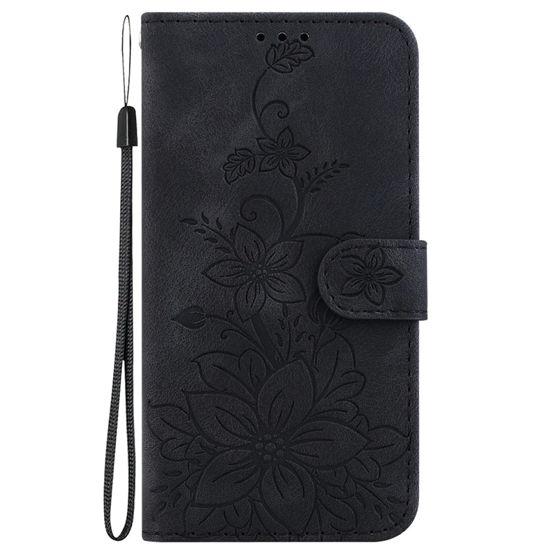 Wallet Stand Magnetic Leather Flip Case - DealJustDeal