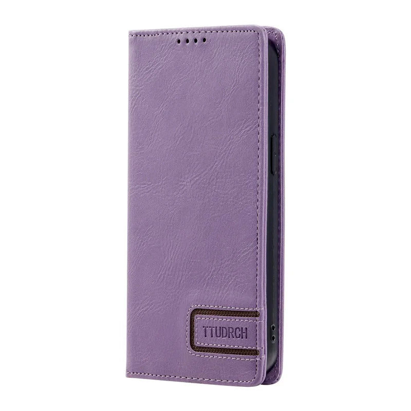 Magnetic Leather Flip Book Google Case - DealJustDeal