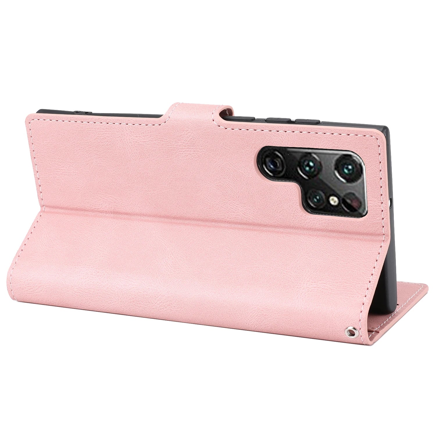 Card Holder Leather Galaxy S Case - DealJustDeal