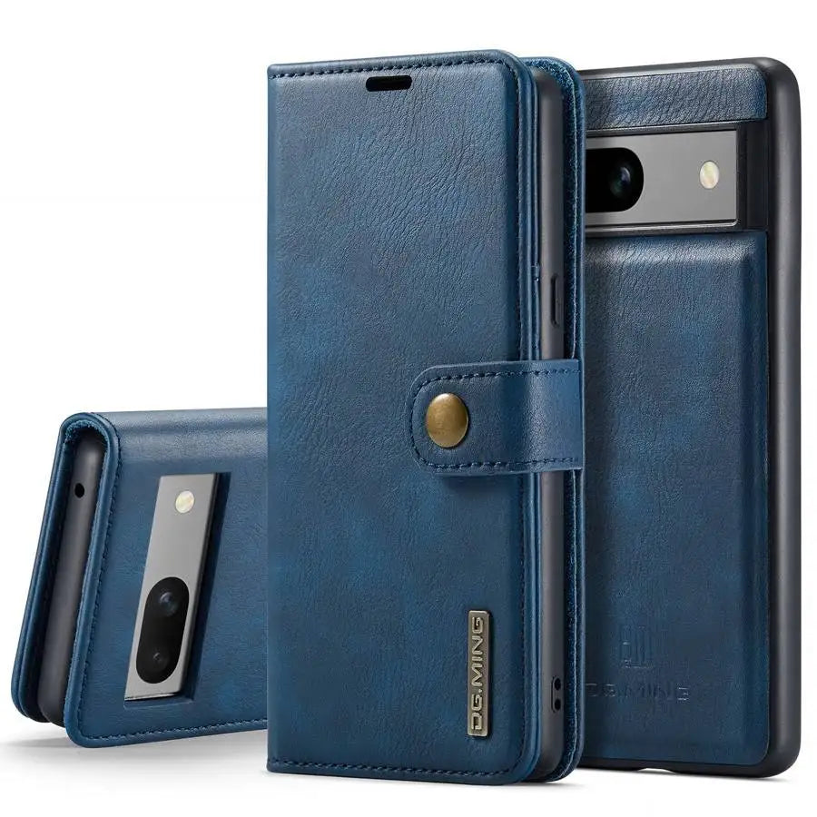 Detachable Magnetic Leather Wallet Google Case - DealJustDeal