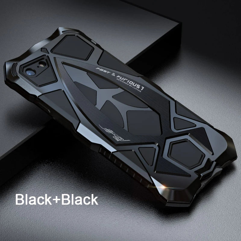 Sports Car Heavy Dust Aluminum iPhone Case - DealJustDeal