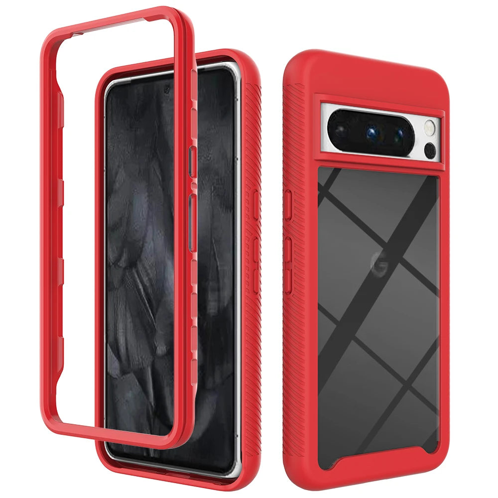 Hybrid Rugged Armor Shockproof Google Case - DealJustDeal