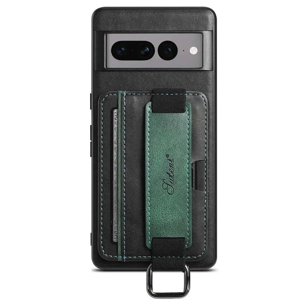 Wristband Strap Leather Shockproof Google Case - DealJustDeal