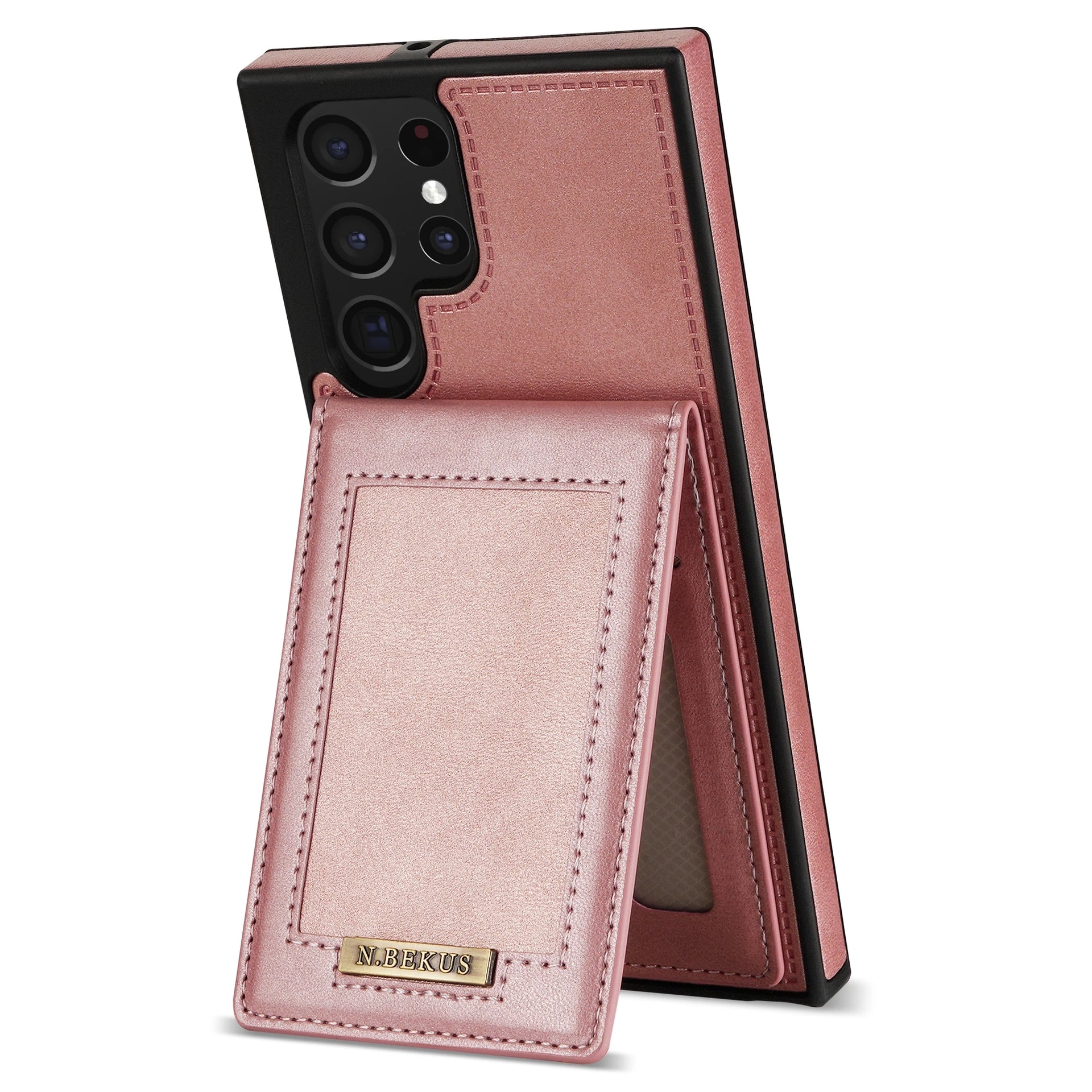 Wallet Card Leather Flip Galaxy S Case - DealJustDeal