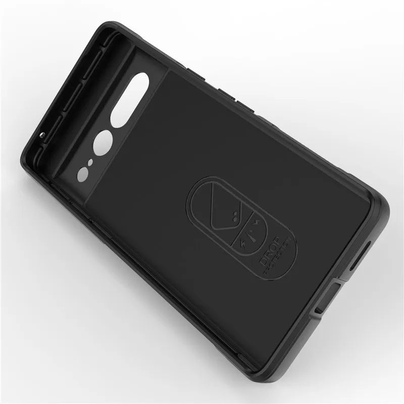 Shockproof Rubber Silicone Bumper Google Case - DealJustDeal