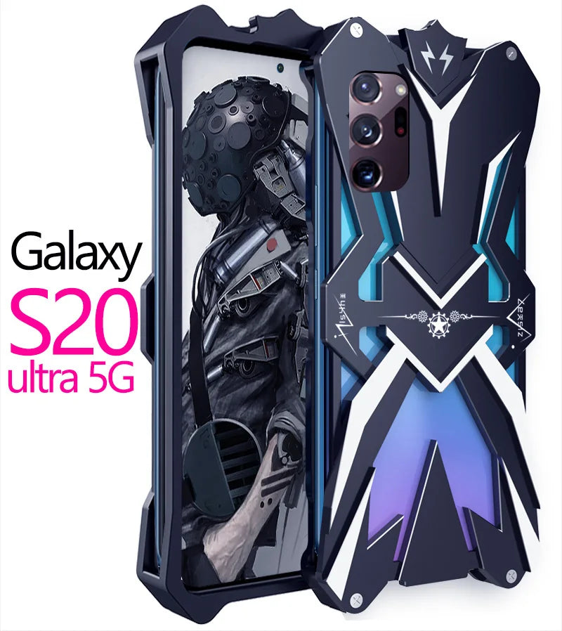 Luxury Thor Heavy Duty Armor Metal Aluminum Bumper Galaxy S Case - DealJustDeal