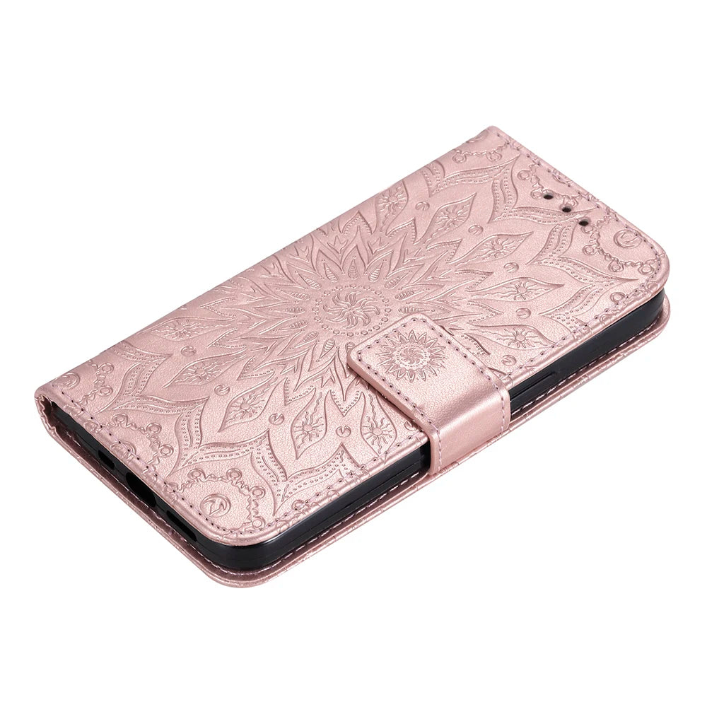 Leather Wallet Flip Google Case - DealJustDeal