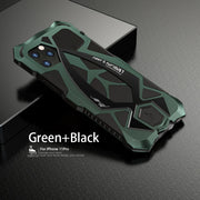 green black