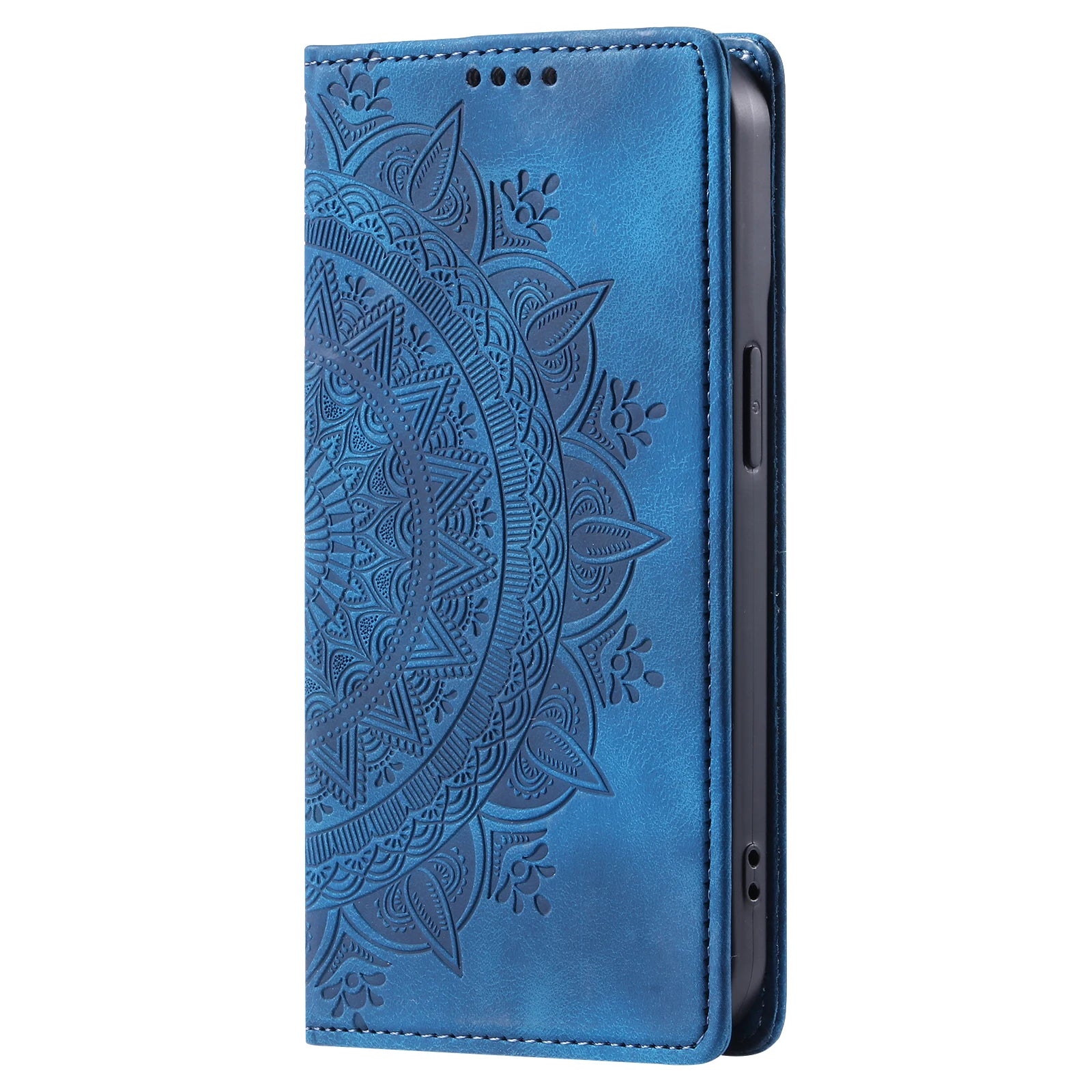 Magnetic Flip Wallet Leather A Case - DealJustDeal